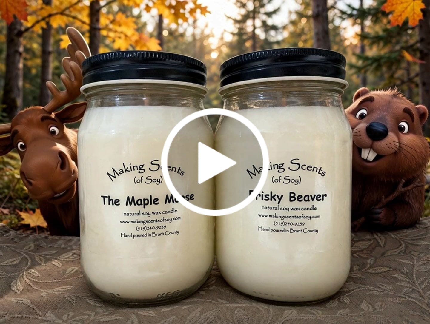 Customer video review of FULL PALLET - Golden Brands 464 Soy Wax - 36 x 45LBS