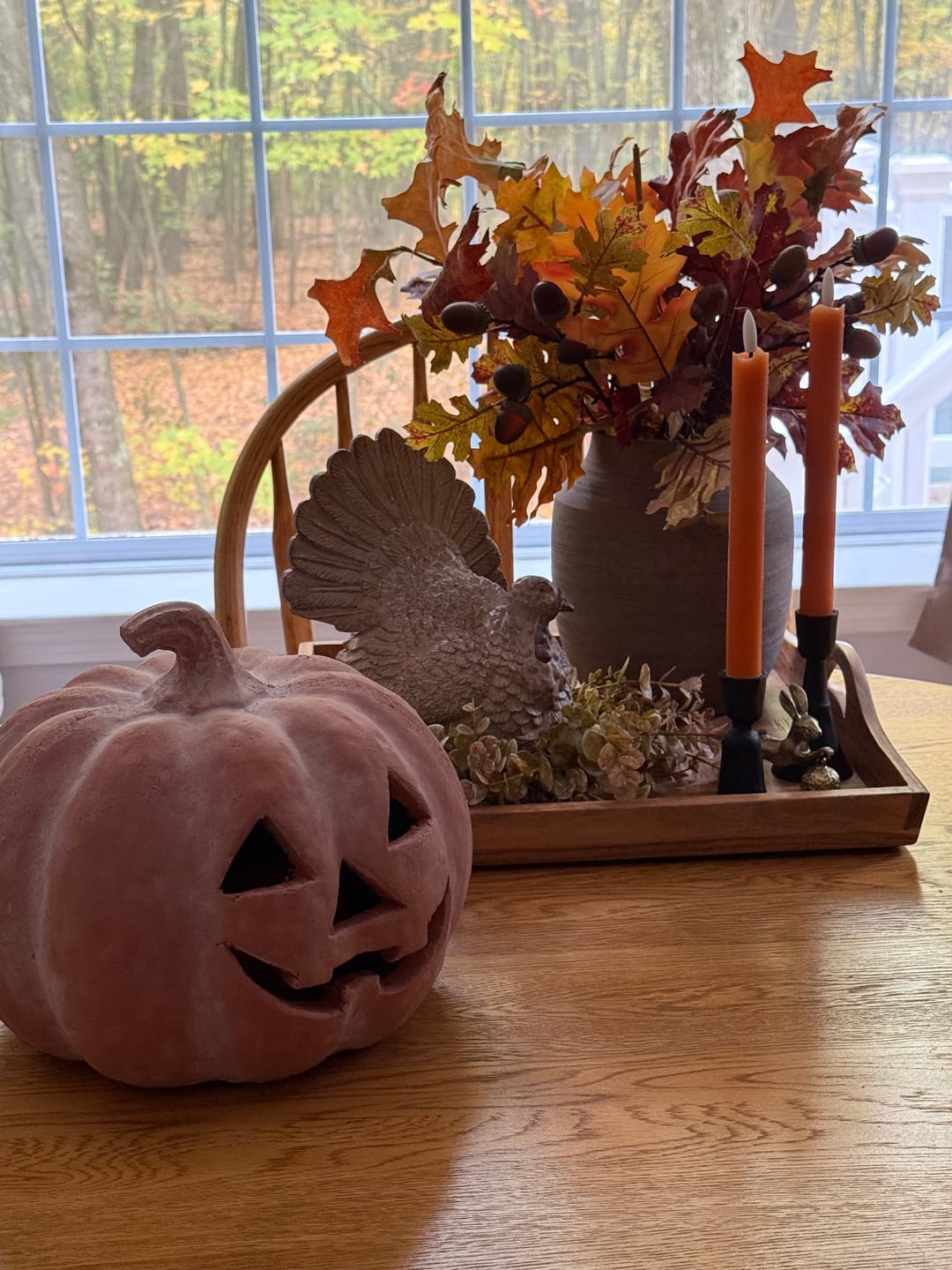Customer photo review of Acacia Wood Tray