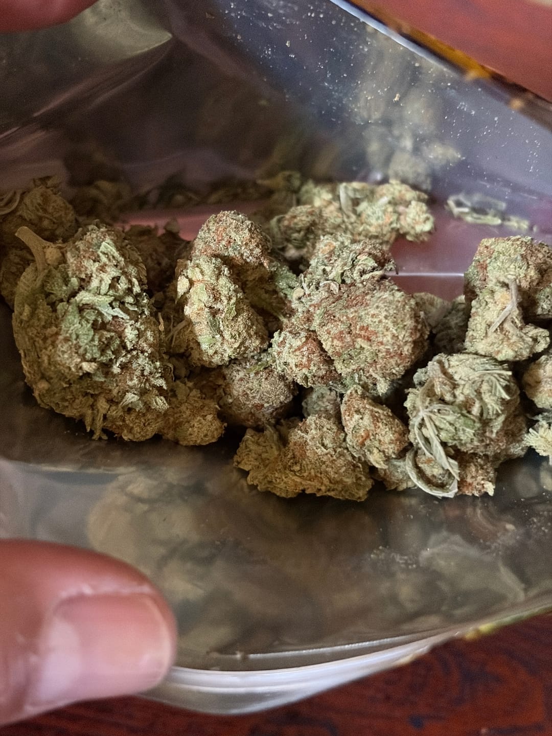 Customer photo review of ZAzooka THCA Flower