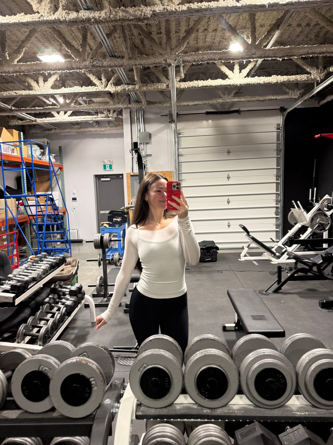 Customer photo review of The Ballet Top White