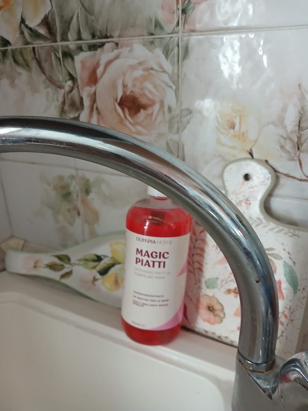 Customer photo review of Magic Piatti Ml.500 - Detersivo Piatti al Pompelmo Rosa