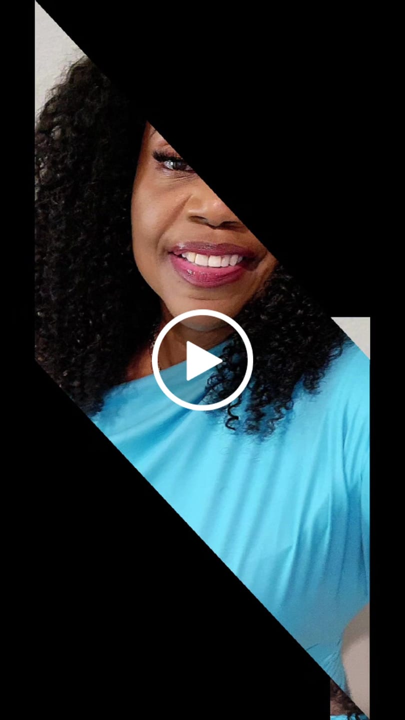 Customer video review of Ywigs Burmese Water Curly Human Crochet Hair