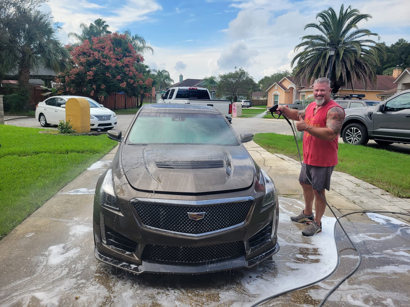 Customer photo review of BLACKLINE® FLOW SERIES PRESSURE WASHER NOZZLES