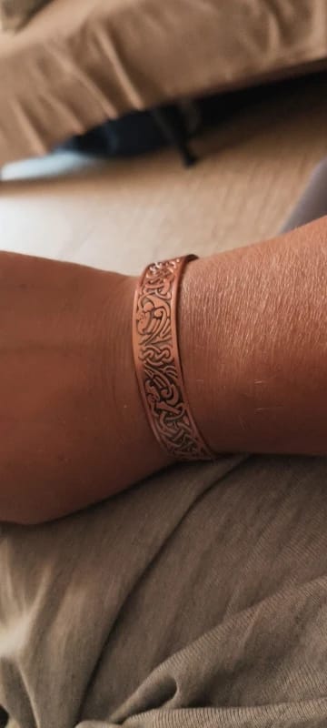 Customer photo review of Vera's Forge Copper Set