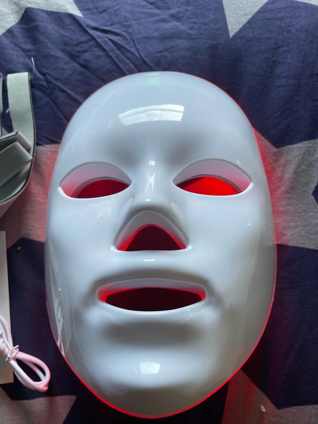 Customer photo review of NYSTOX LED MASK