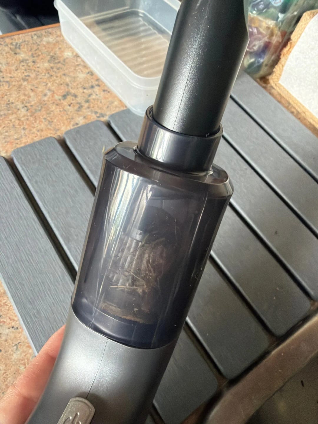 Customer photo review of DOUA MiniVac Pro