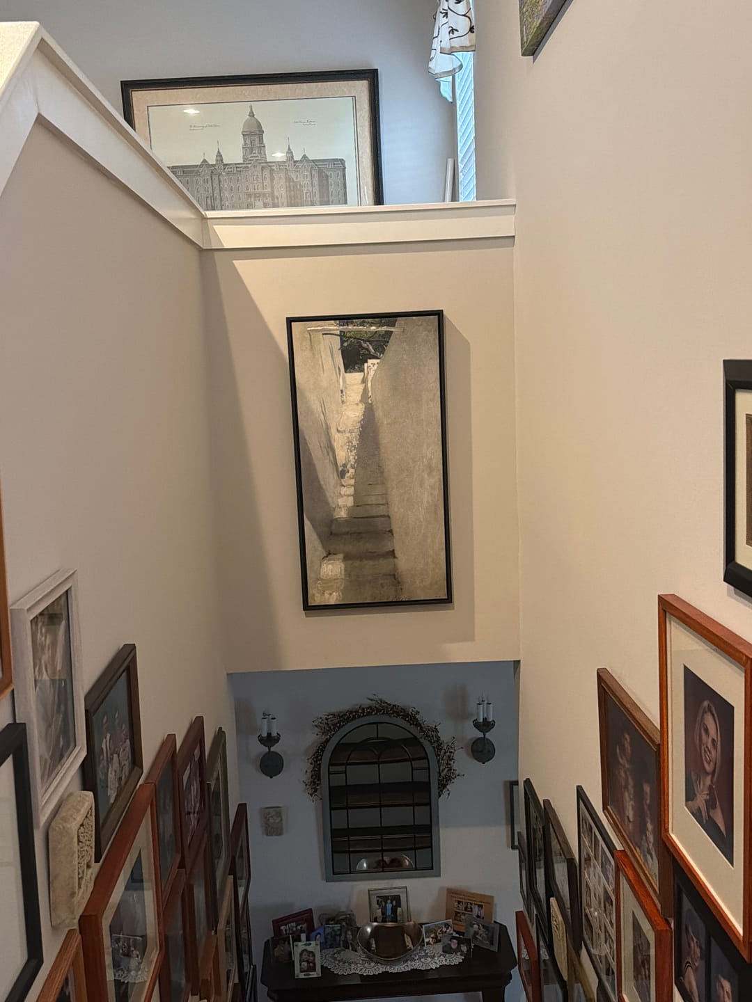 Customer photo review of Staircase in Capri by John Singer Sargent