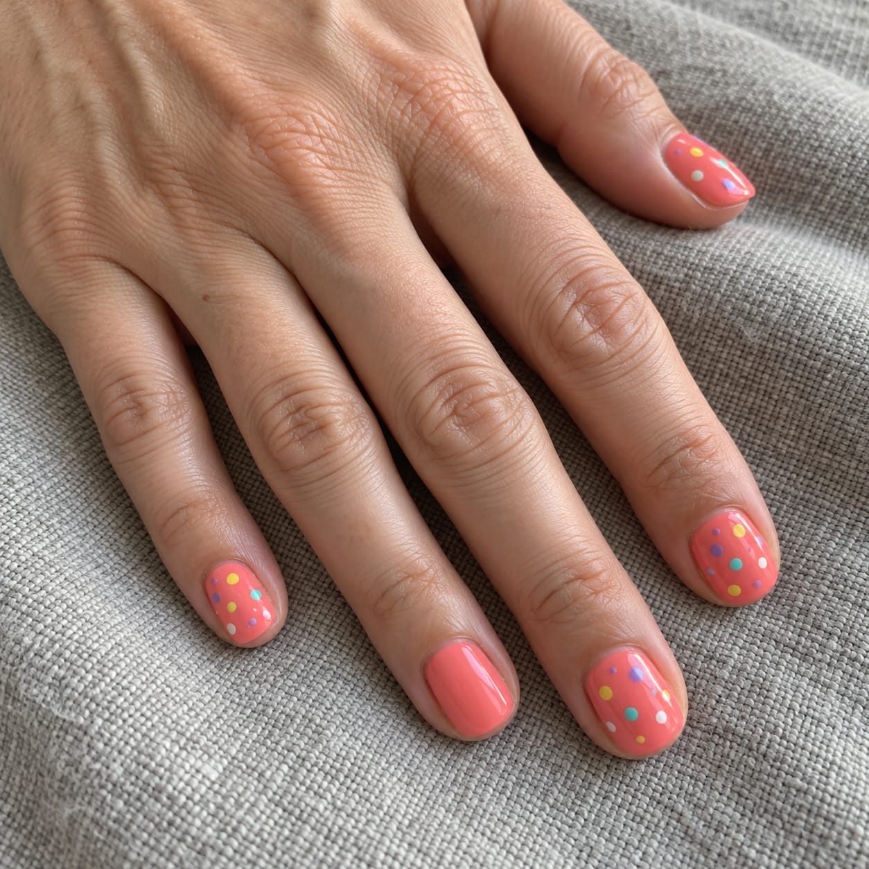 Customer photo review of Marcadores de uñas: diseños de salón sin pulso