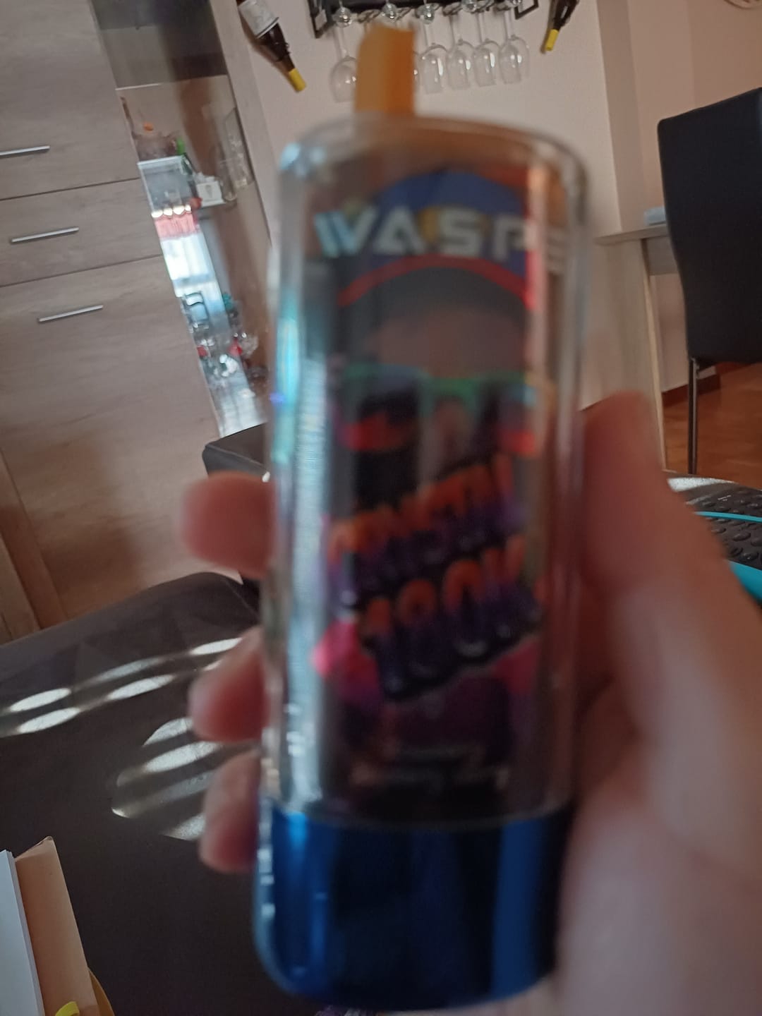 Customer photo review of WASPE CRYSTAL 180K Puffs 8en1