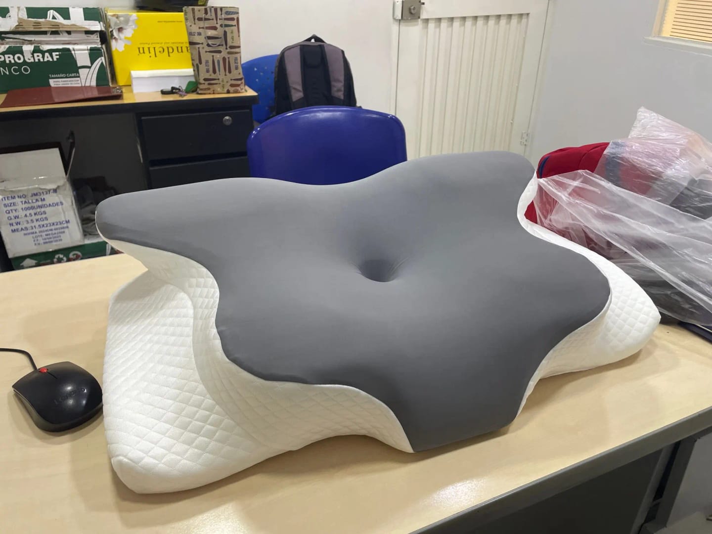 Customer photo review of Alirest™ – Almohada Ergonómica
