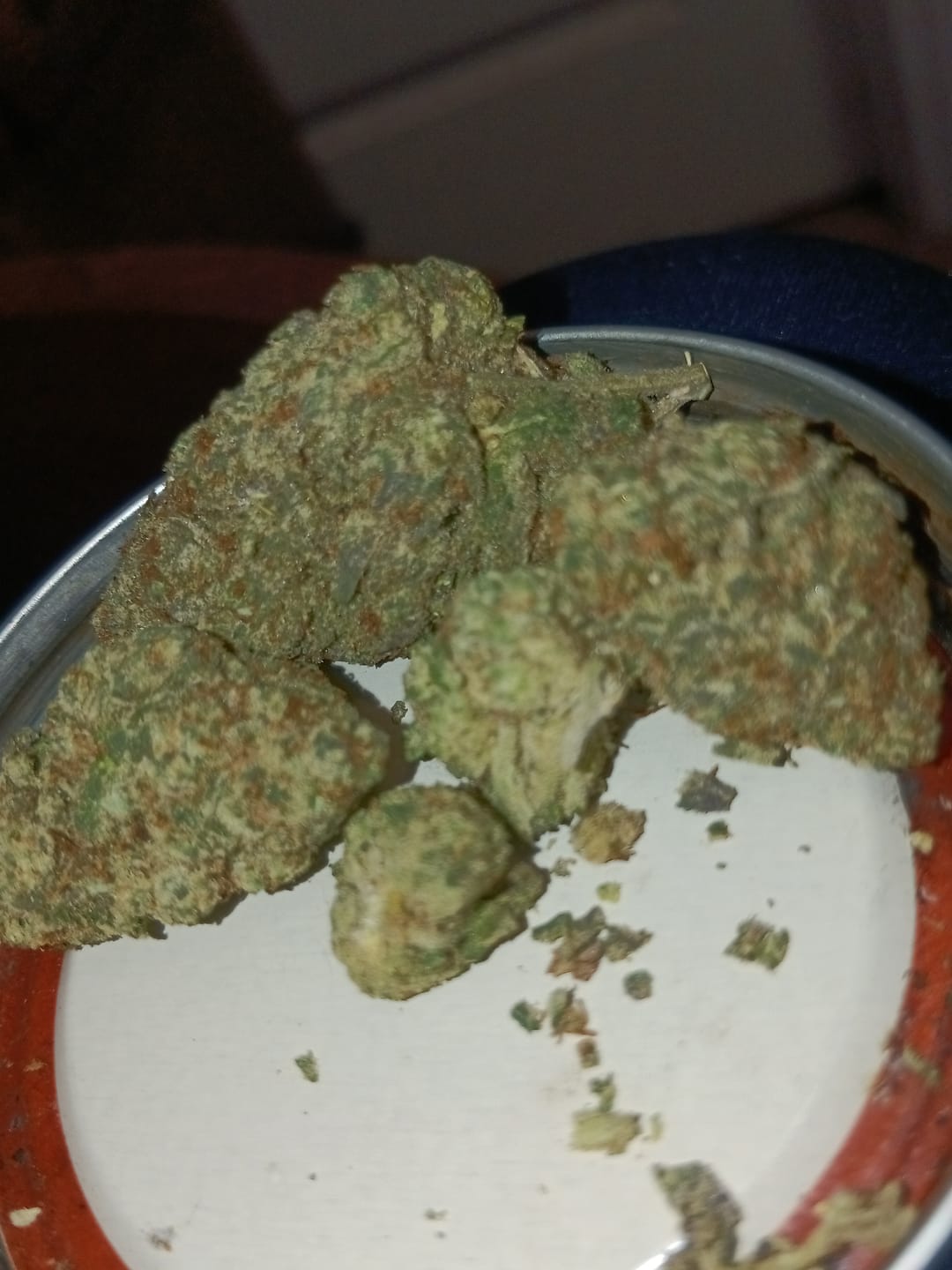 Customer photo review of Orange Dream THCA Flower