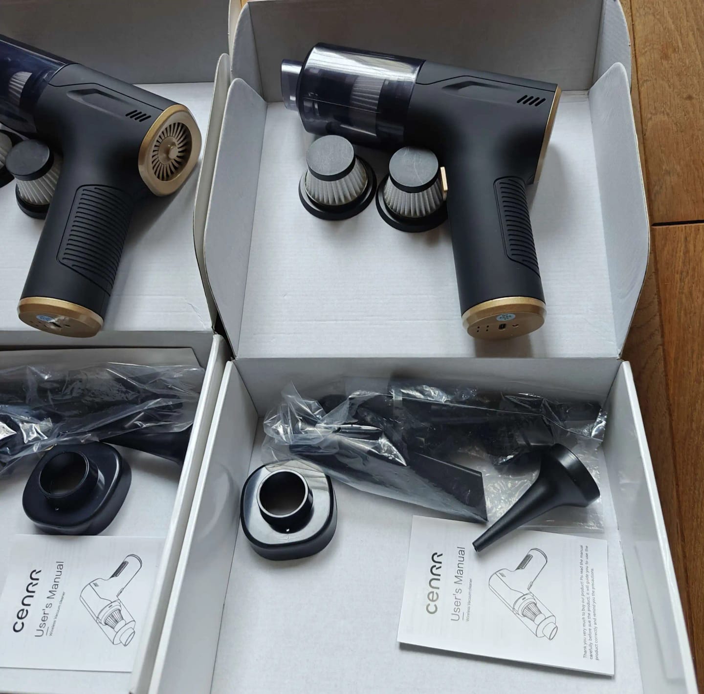 Customer photo review of DOUA MiniVac Pro