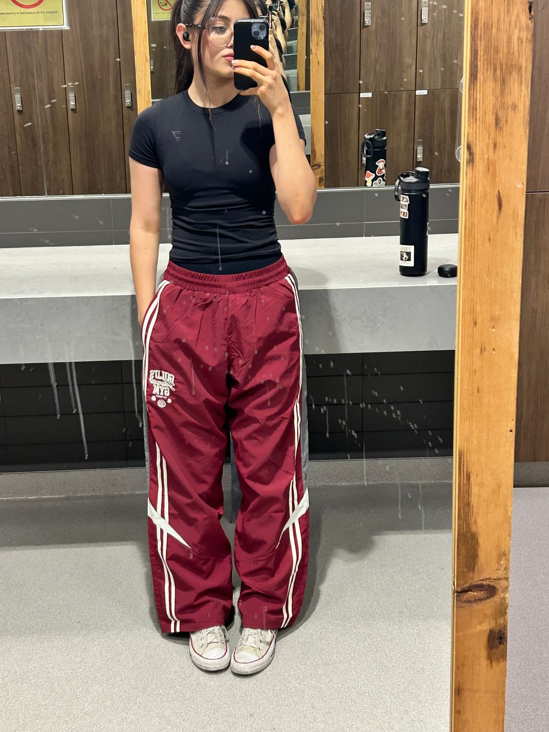 Customer photo review of W2244 - Golds Iron Legacy Track Pant