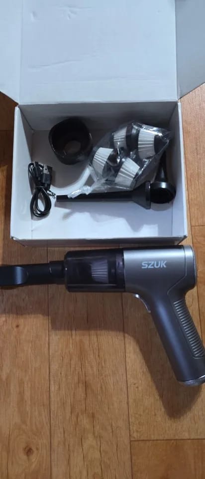 Customer photo review of DOUA MiniVac Pro
