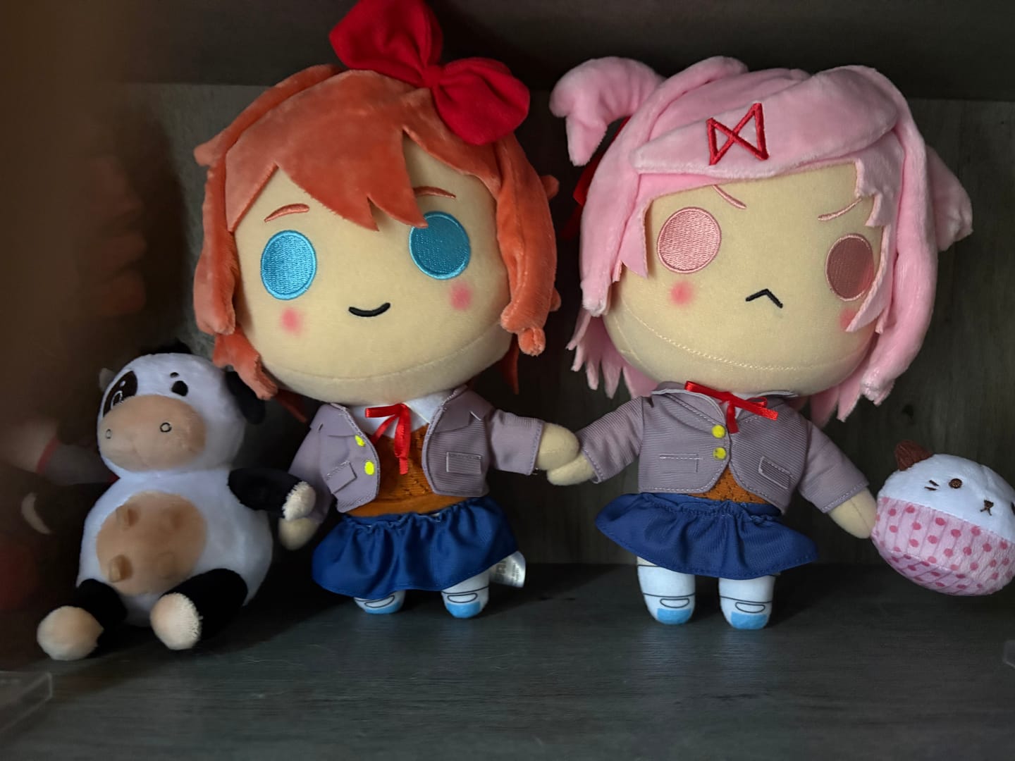 Customer photo review of Doki Doki Literature Club - Sayori Collector's Plush