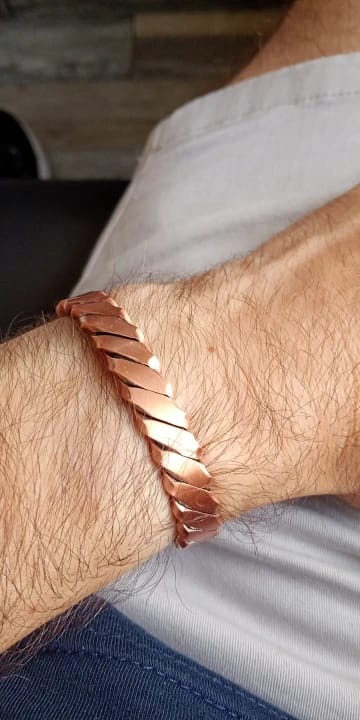 Customer photo review of Vera's Forge Copper Set