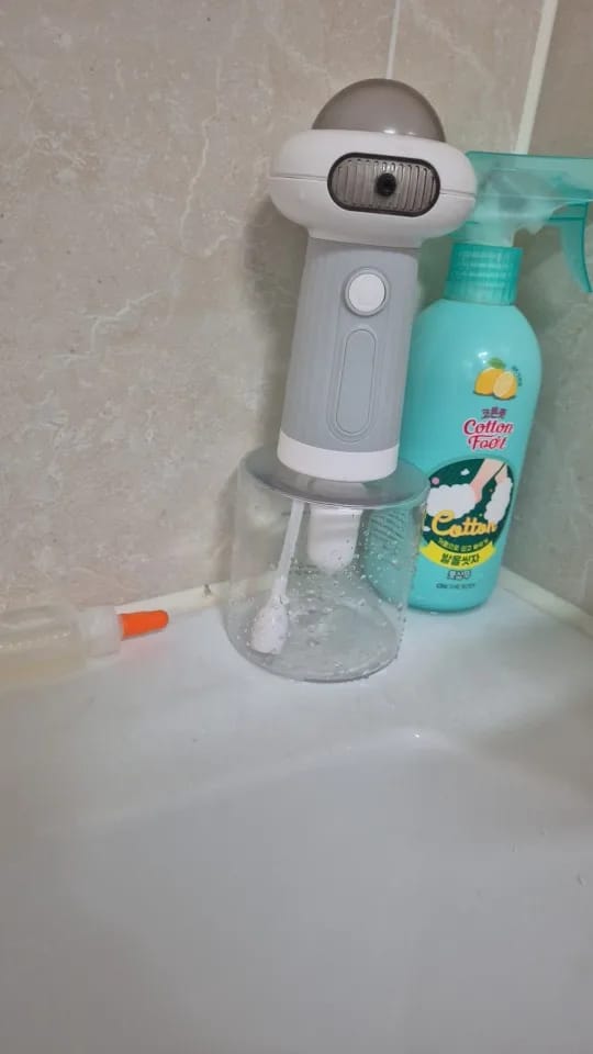 Customer photo review of 【NEW】Automatic Pet Foam Soap Dispenser