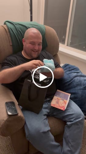 Customer video review of Custom Book Embosser