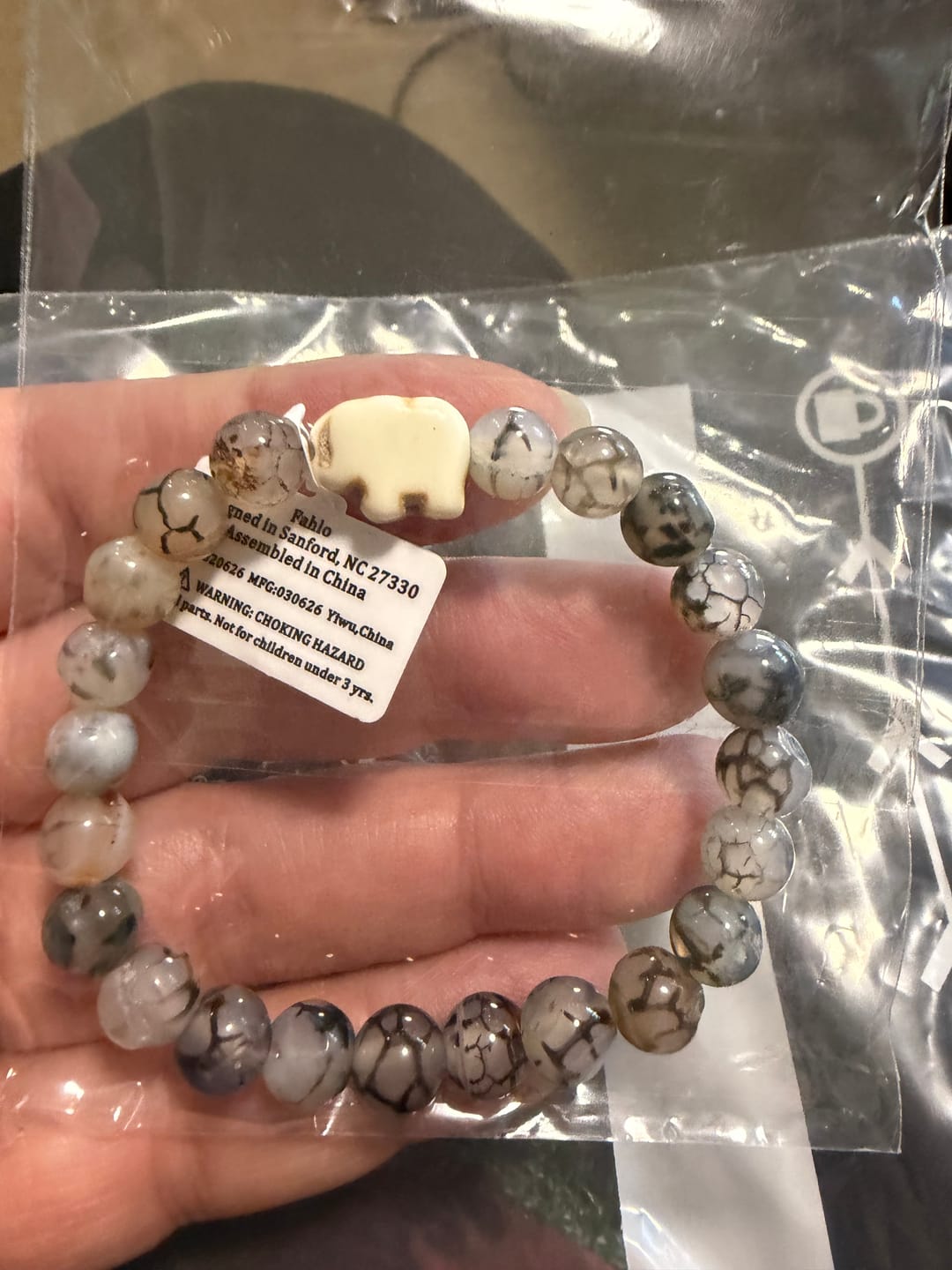 Customer photo review of The Expedition Bracelet