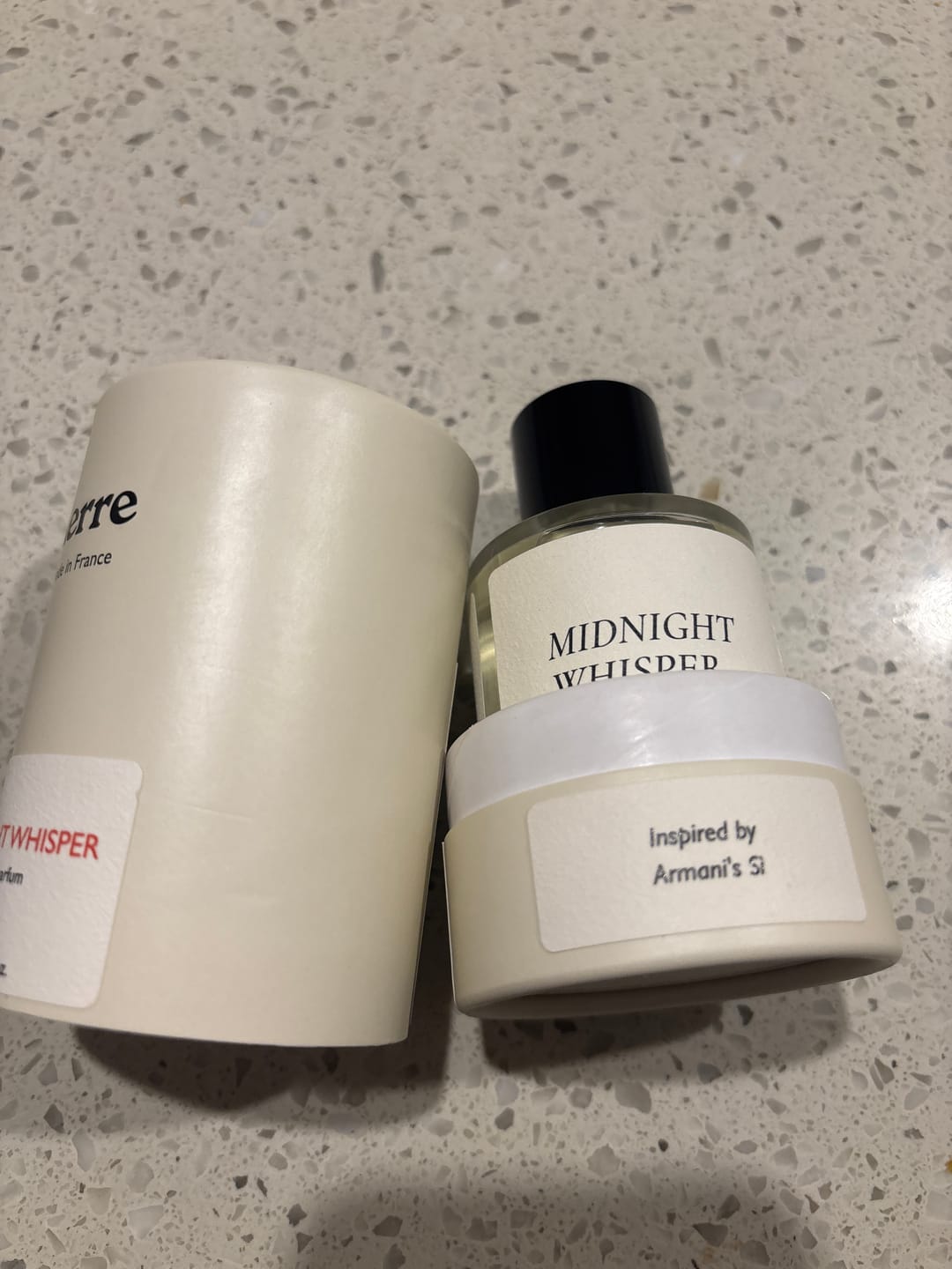 Customer photo review of Midnight Whisper