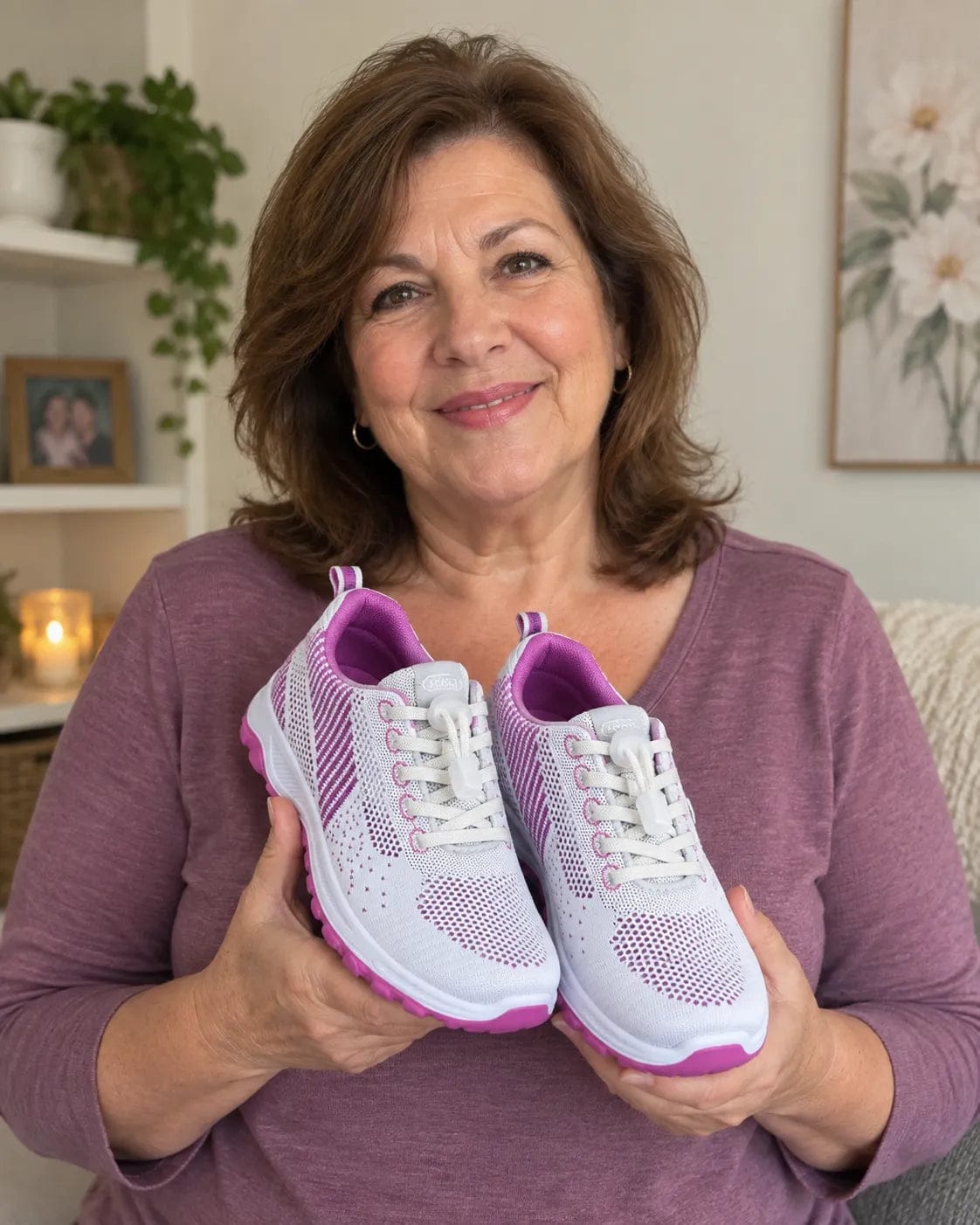 Customer photo review of Scarpe Comfort per Piedi Gonfi e Sensibili