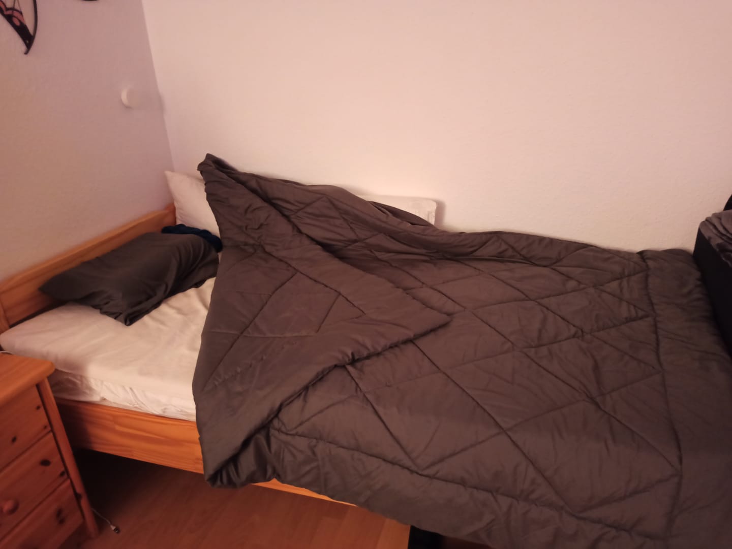 Customer photo review of EasySleep® – 2-in-1 Ganzjahresdecke. Schnelltrocknend & ohne Bettwäsche