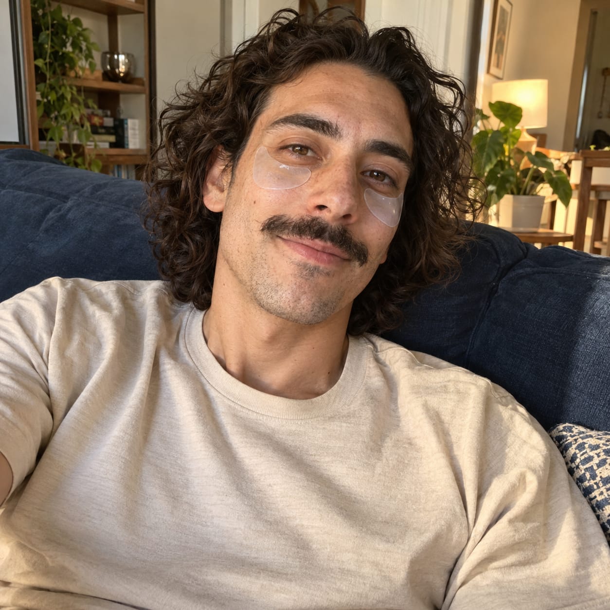 Customer photo review of Onalumi™ Mikronadel-Augenpatches