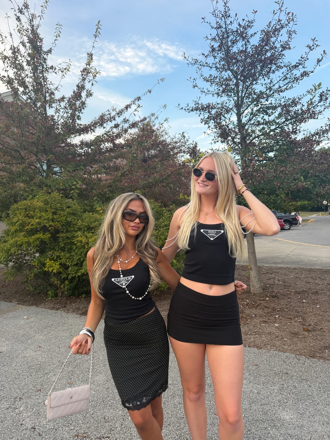 Customer photo review of Haute Couture Fam Tank Top