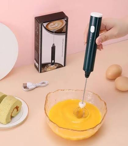 Customer photo review of BaristaPro 2-in-1 Coffee Frother