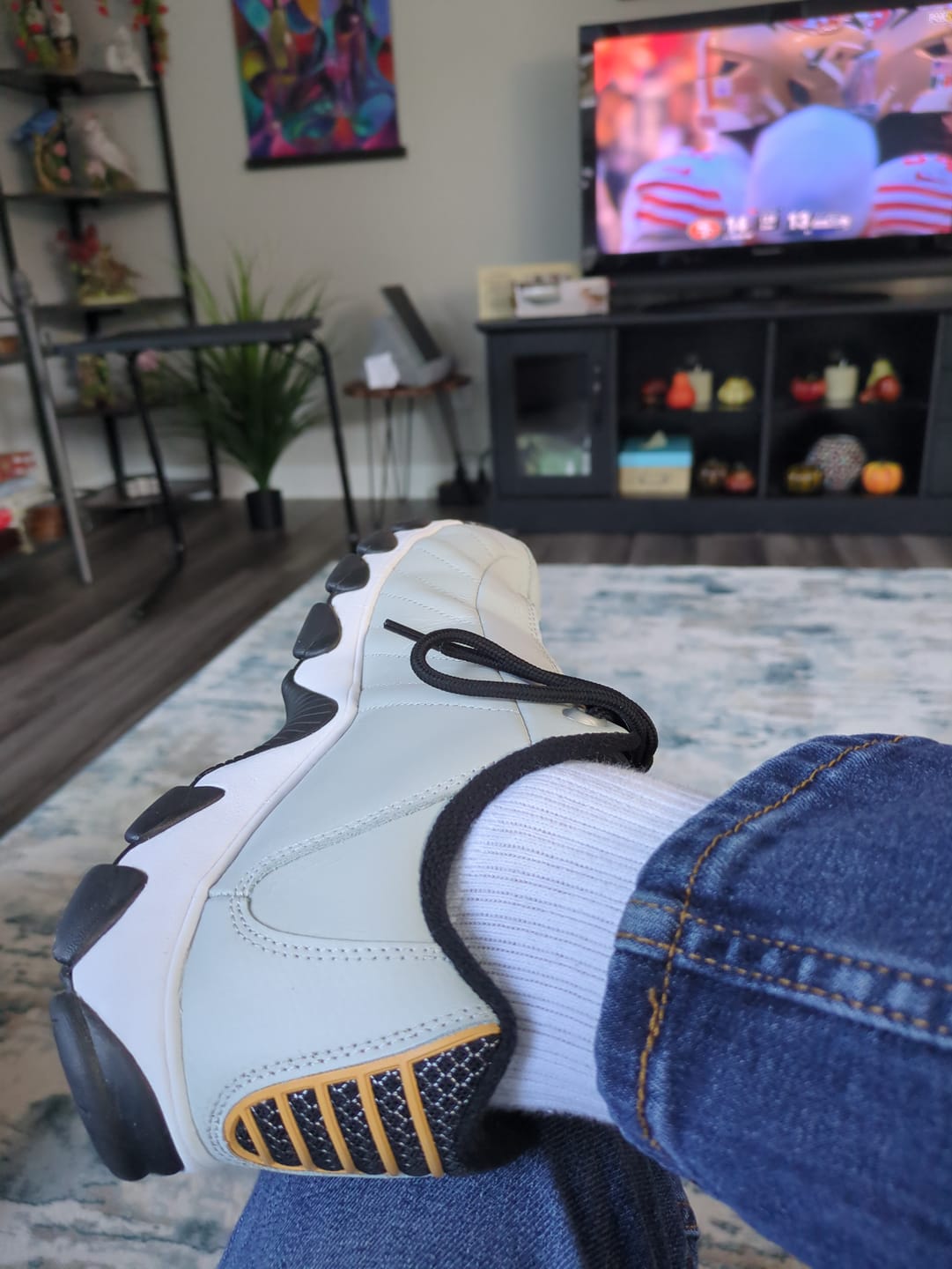 Customer photo review of 03426-092-M | ST329 CMF | NORTHERN DROPLET/WHITE/BLACK/BLAZE ORANGE