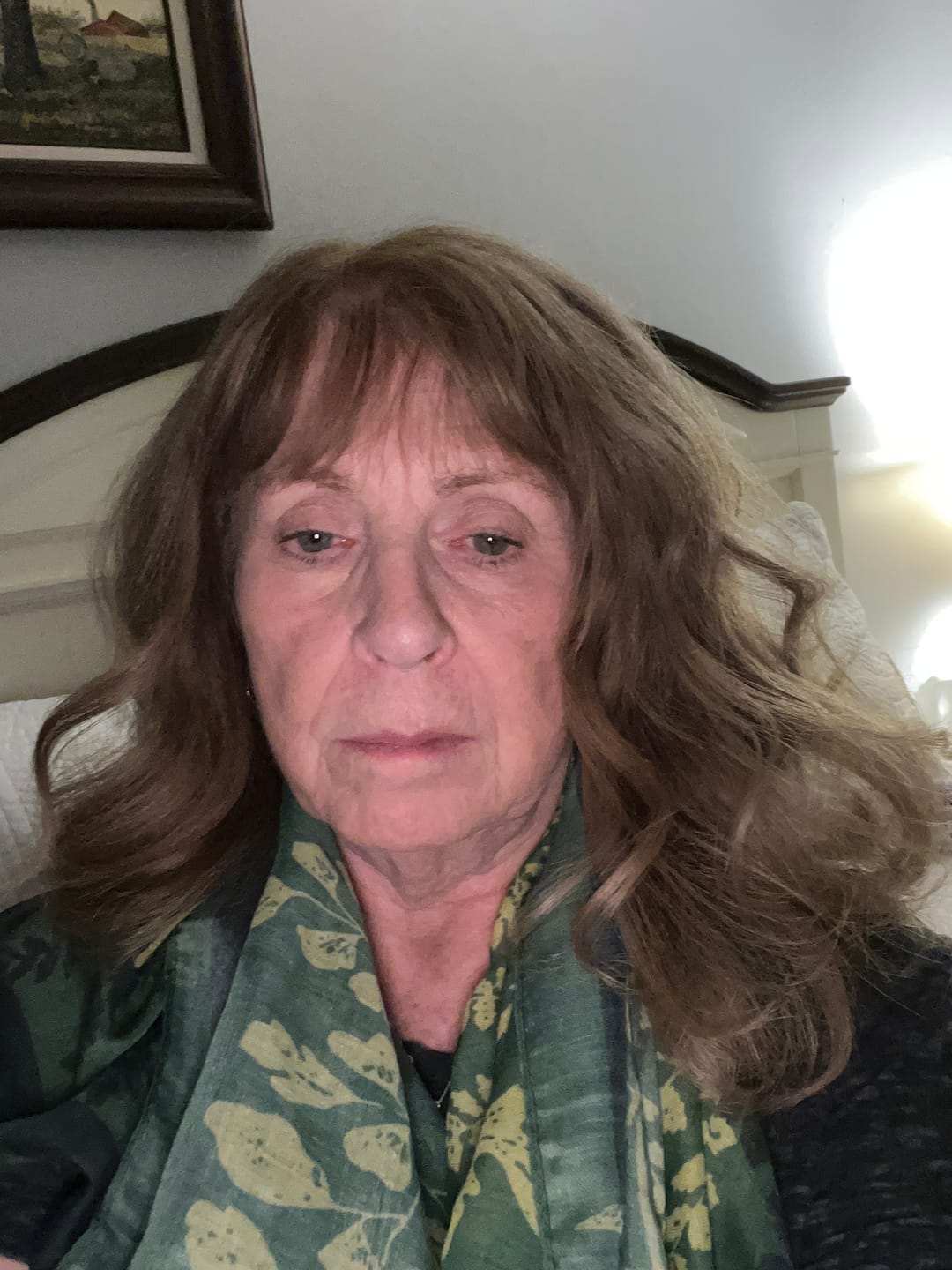 Customer photo review of Ferns All-Season Scarf