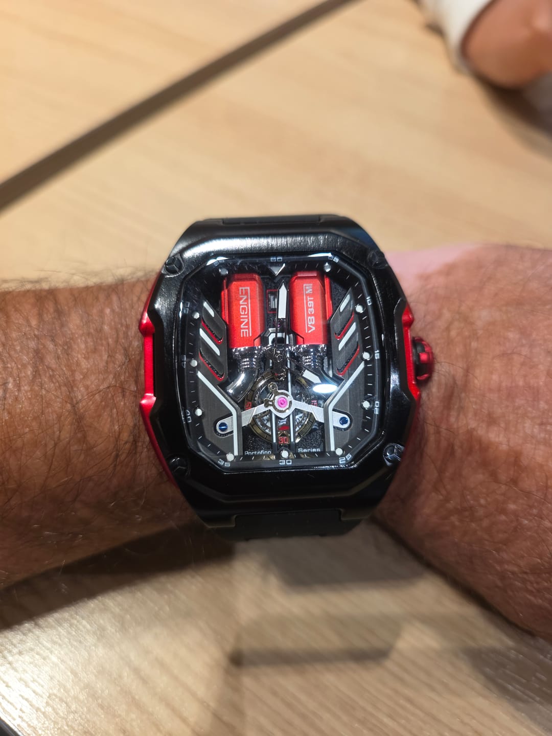Customer photo review of HMN Portofino V8