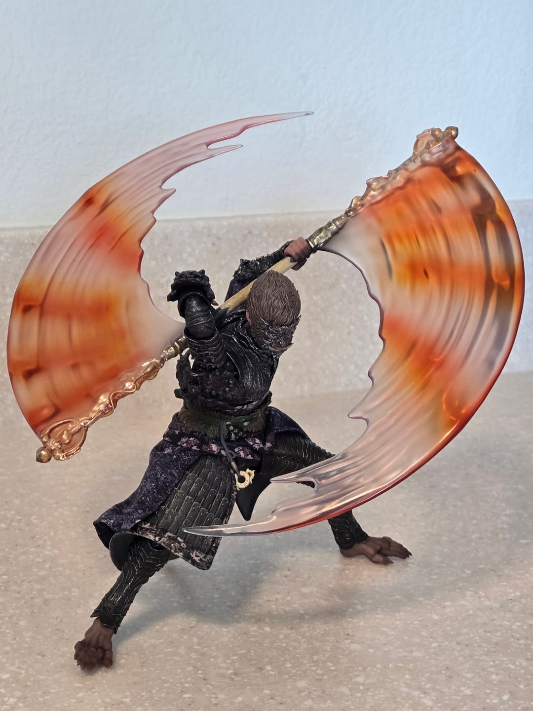 Customer photo review of Black Myth: Wukong The Destined One 1/12 Scale Figure