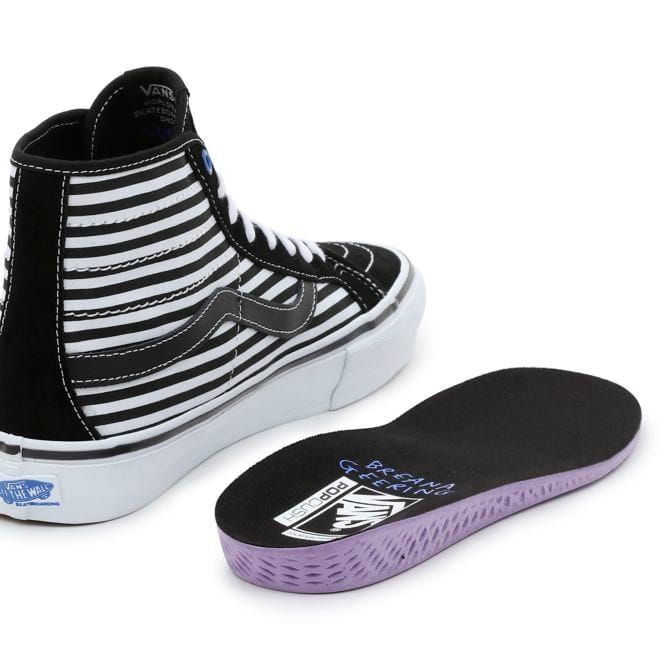 Customer photo review of Vans - Skate SK8-HI DECON x Breana Geering