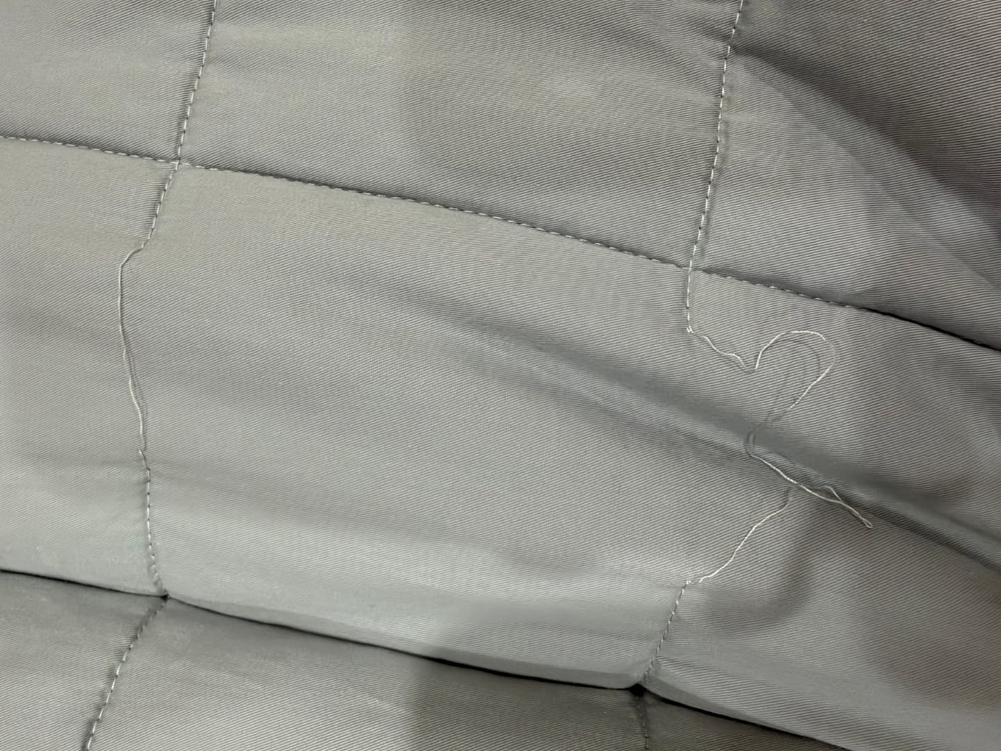 Customer photo review of Tidur Weighted Blankets
