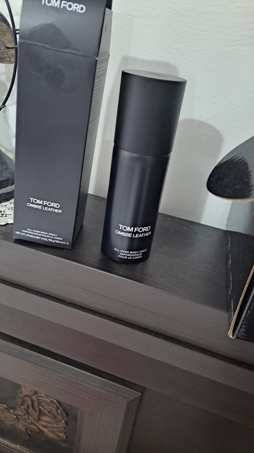 Customer photo review of 🎁 Tom Ford Black Orchid Sempler Set Gift 4*2ML מתנה - לא למכירה - מארז דוגמיות (100% off)
