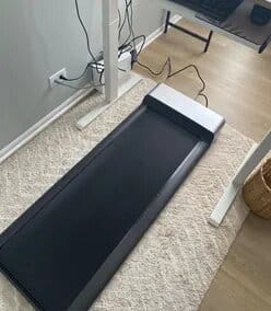 Customer photo review of Folding Walking Treadmill