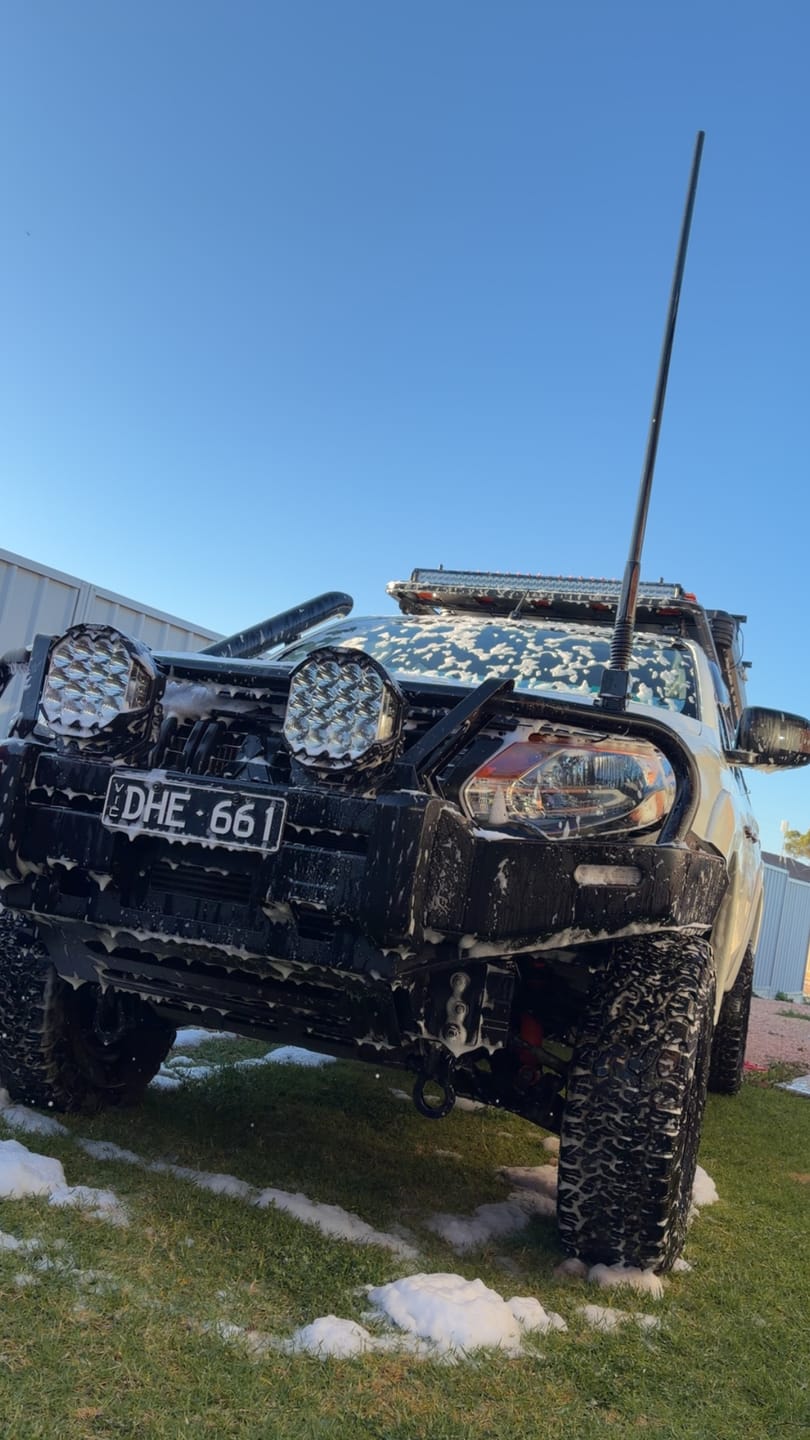 Customer photo review of 4x4 & Caravan Wash