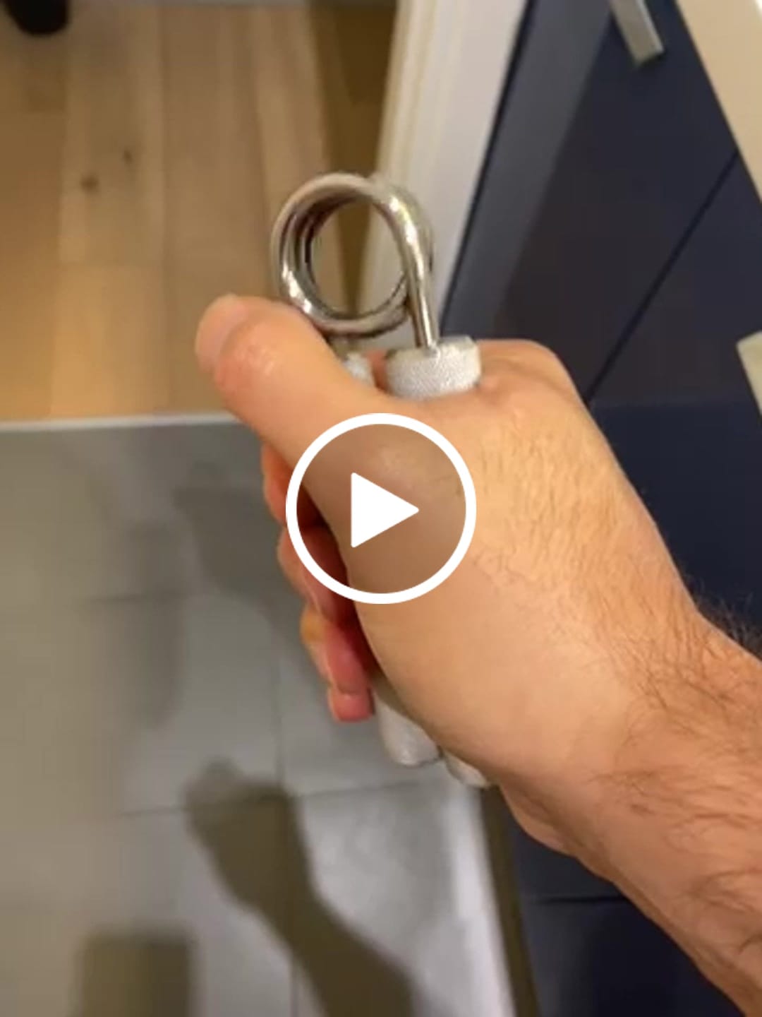 Customer video review of Captains of Crush Hand Grippers