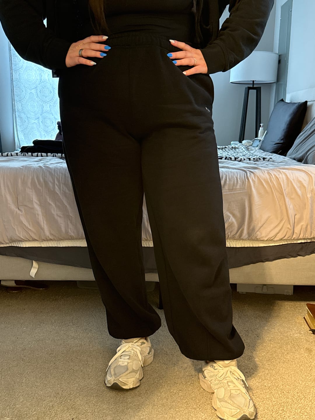Customer photo review of W2218 - Studio Edit Cuff Joggers