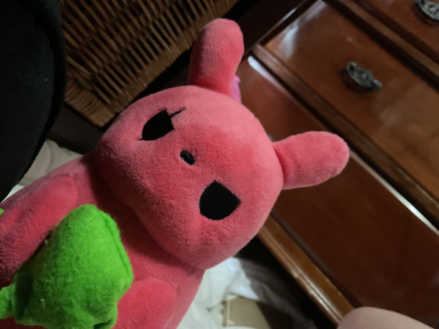 Customer photo review of Rain World - Hunter Slugpup Plush
