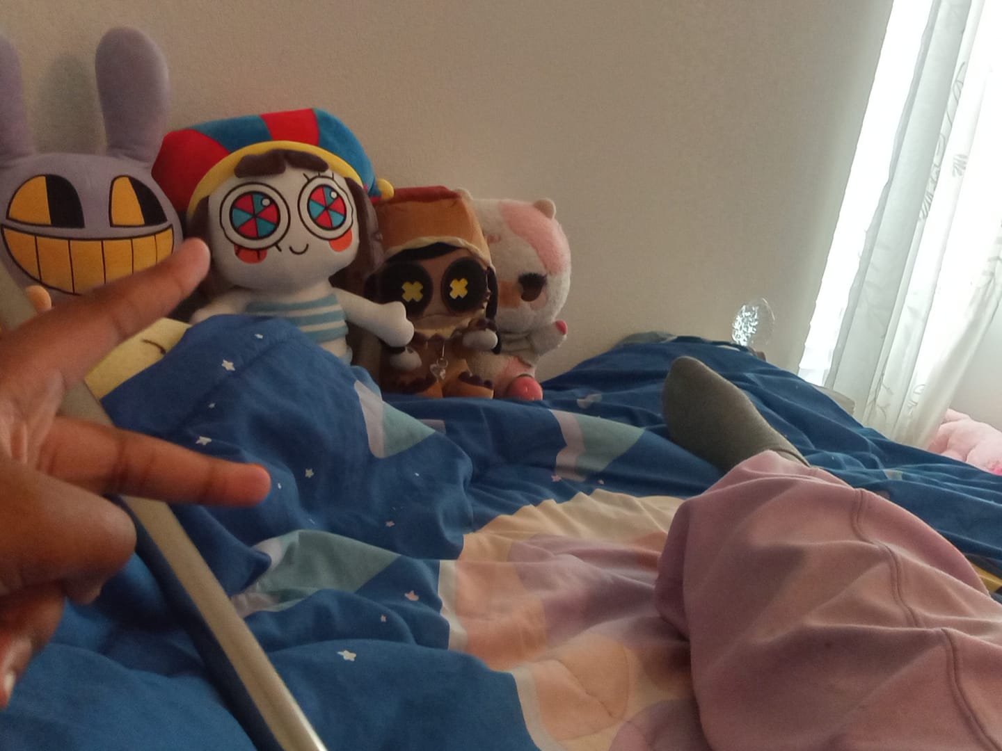 Customer photo review of Cyn T-Rex Plush