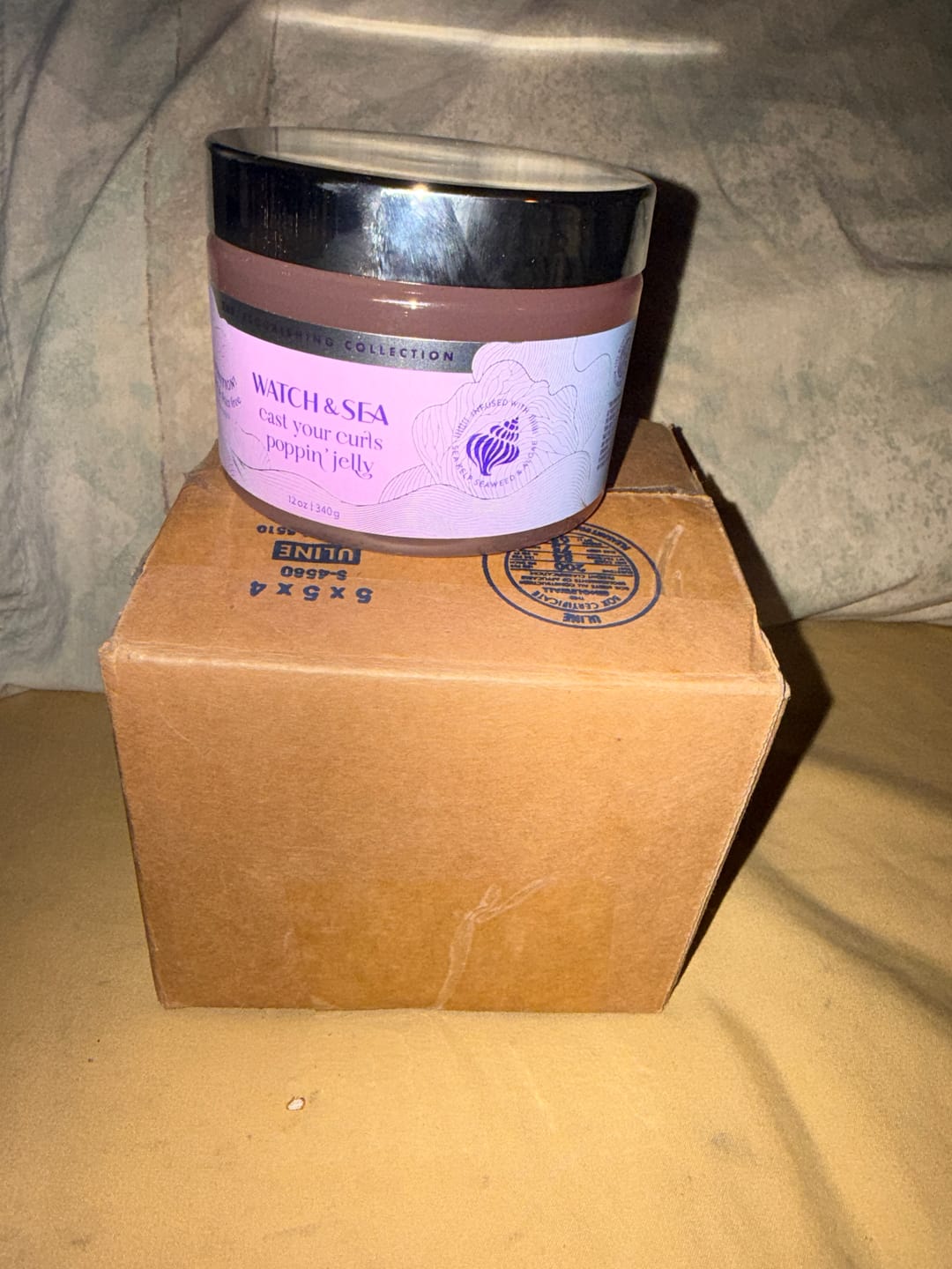 Customer photo review of “SEA THIS DEFINITION” Cast Your Curls Poppin Jelly
