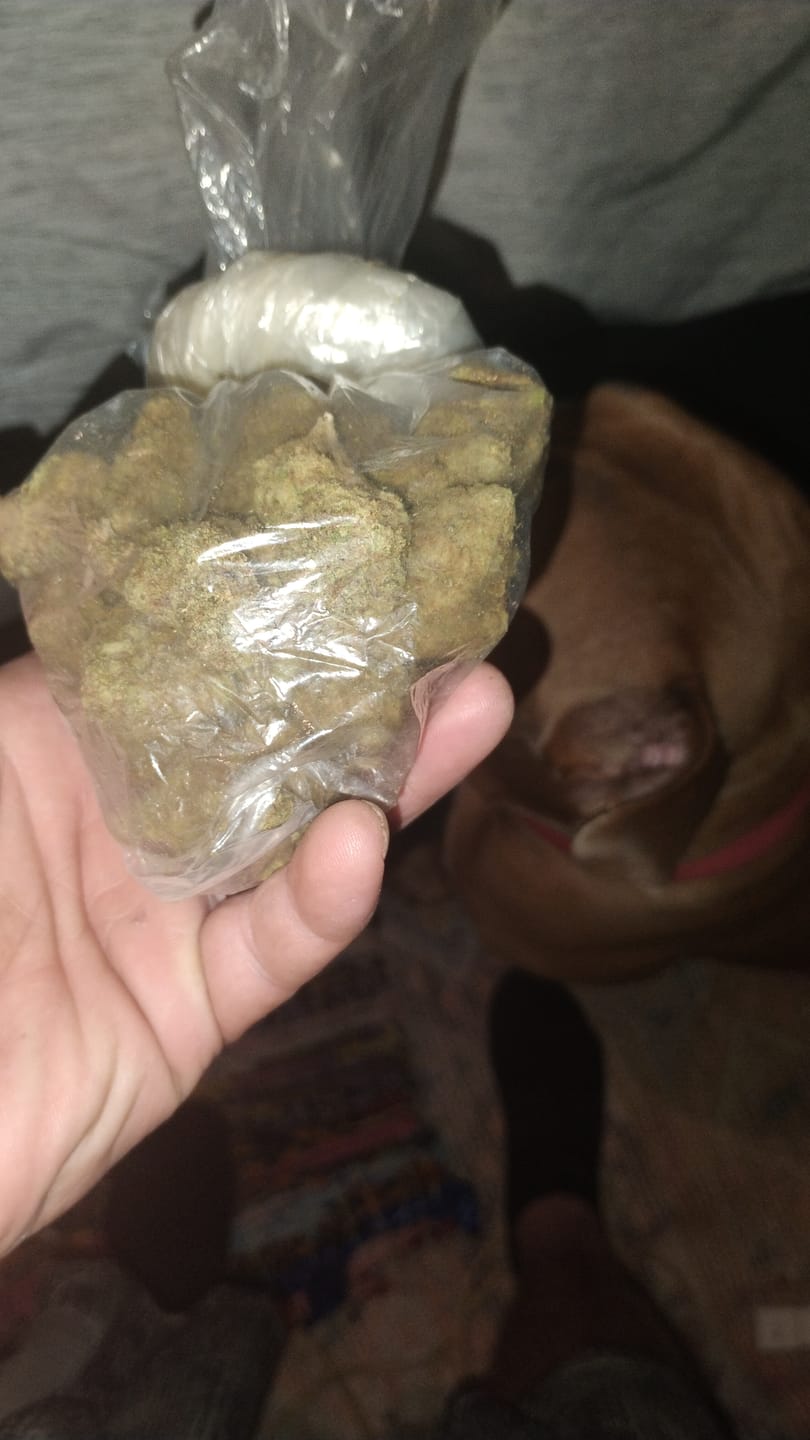 Customer photo review of Snake Venom THCA Flower