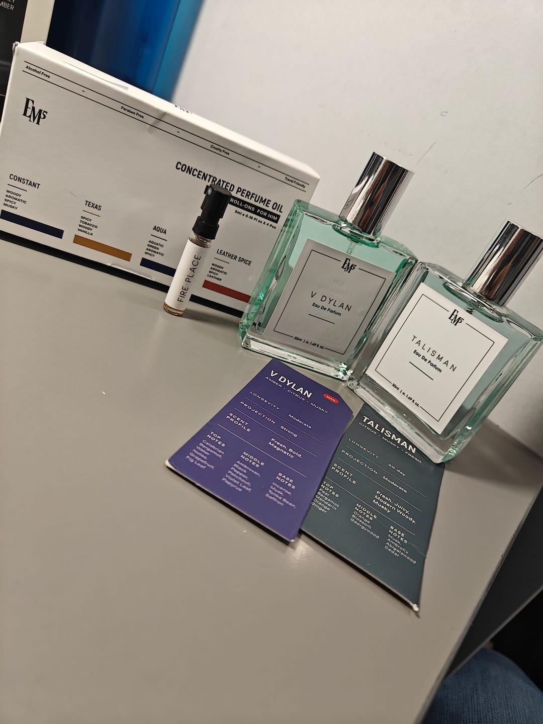 Customer photo review of V Dylan | Eau De Parfum
