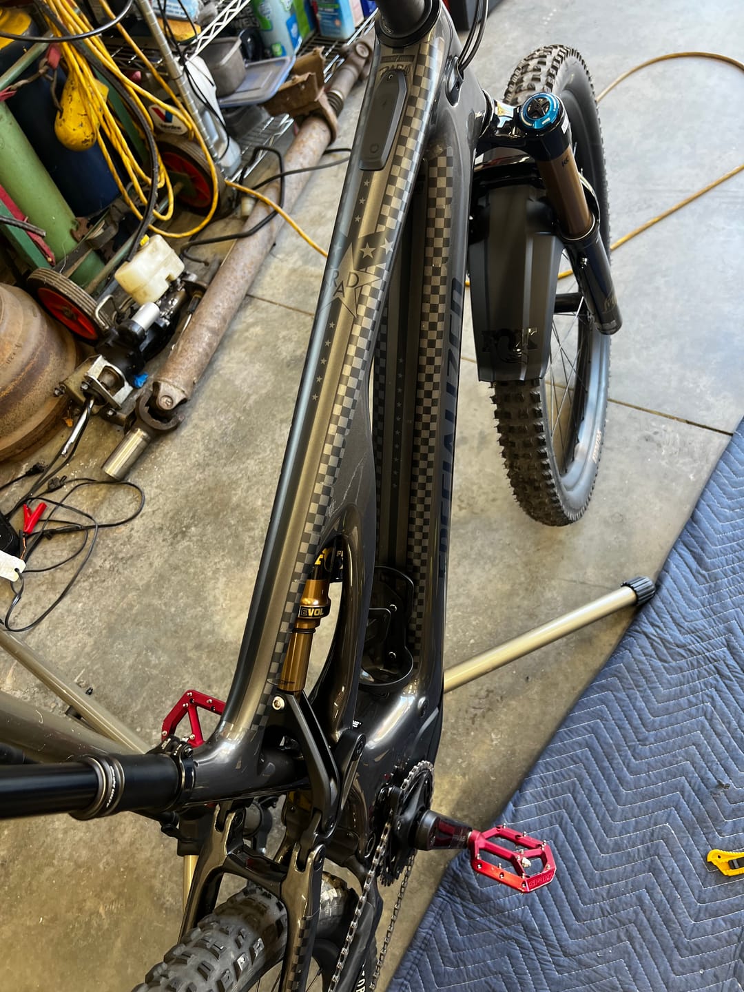 Customer photo review of Rad 40th Anniversary Collection Frame Keeper - Transparent