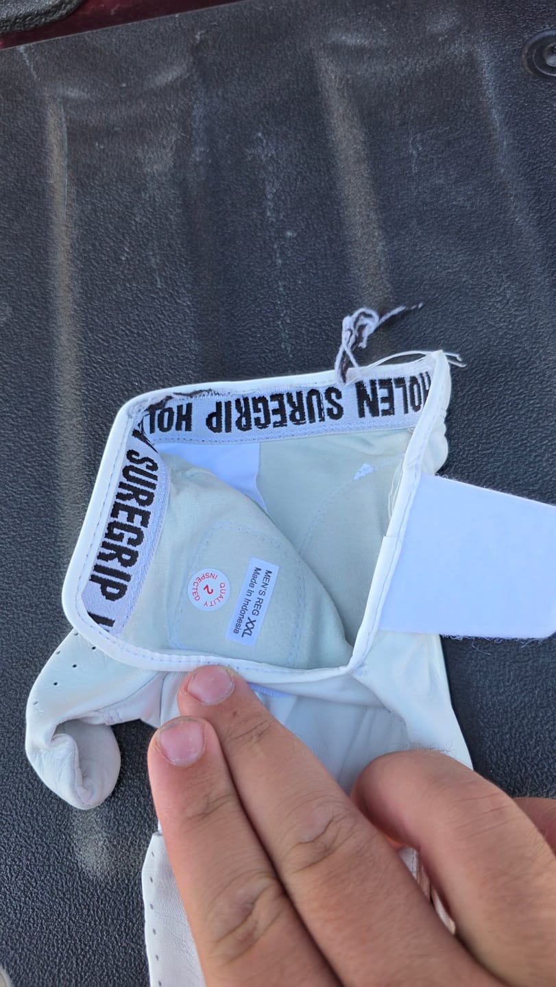 Customer photo review of Holen SureGrip Glove