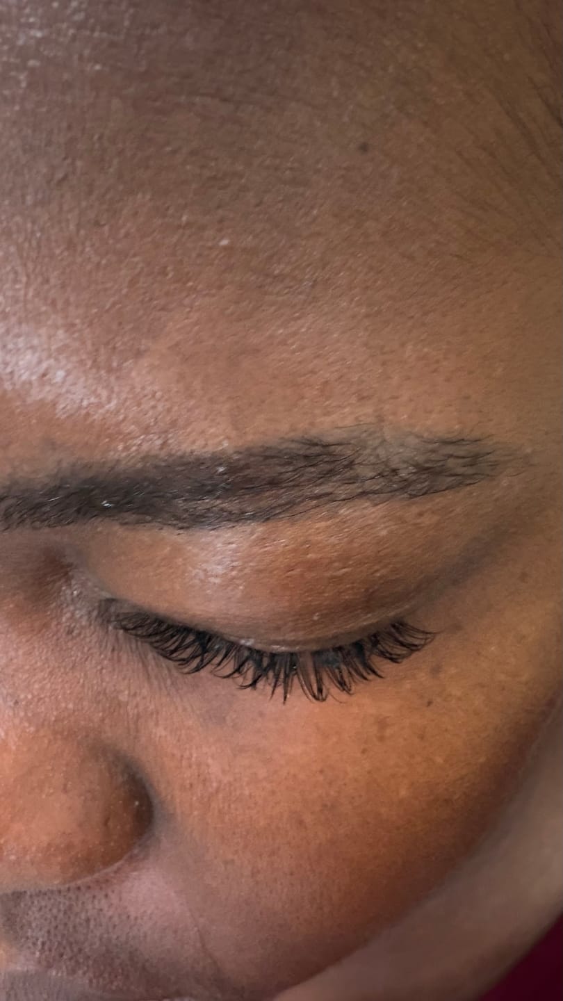 Customer photo review of Budget Xtend - Pre-Cut Lash Trays
