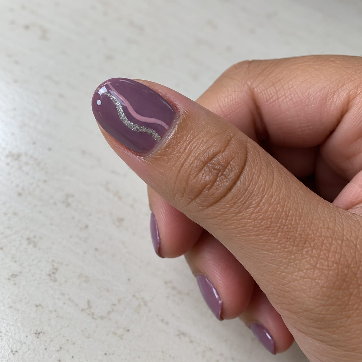 Customer photo review of Marcadores de uñas: diseños de salón sin pulso