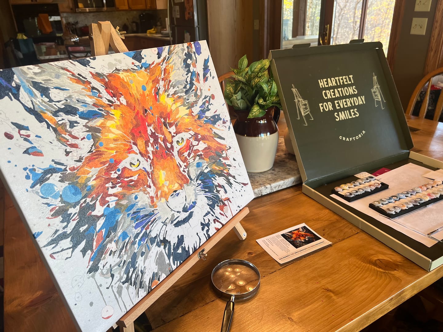 Customer photo review of Inquisitive Fox